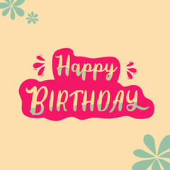 Happy Birthday Greeting Card (4)