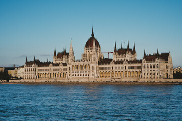 Fototapeta premium hungarian parliament building