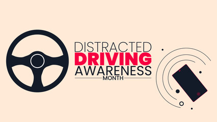 Distracted Driving Awareness Month: Stay Focused, Stay Safe