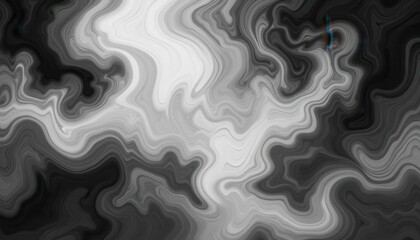 Fototapeta premium Dynamic black & white abstract patterns