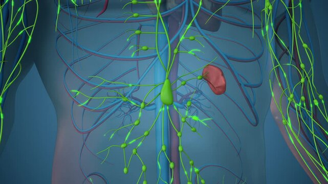 Anatomy of Lymph Nodes and Lymph Flow