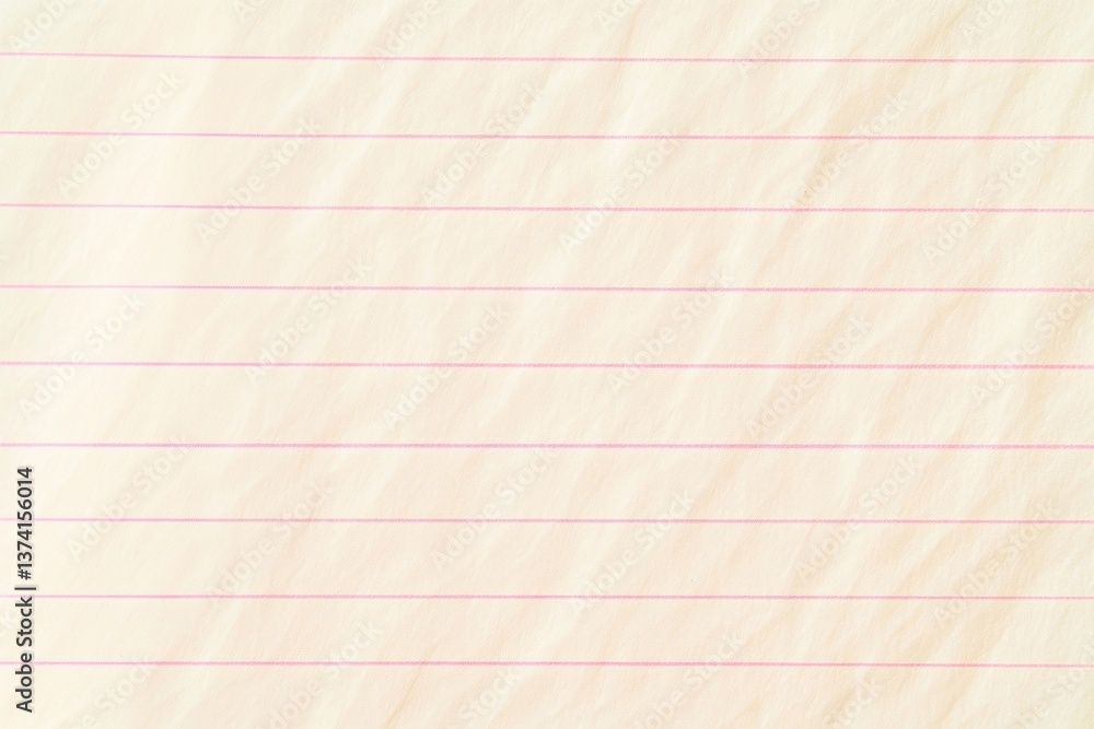 Poster notebook paper background texture page.