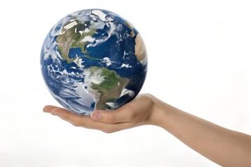 Holding the Earth A Symbol of Responsibility and Care