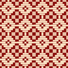 seamless geometric pattern, Geometric Weave
Abstract Textile
Modern Geometry
Linear Pattern
Shape Symphony
Constructed Cloth
Symmetrical Design