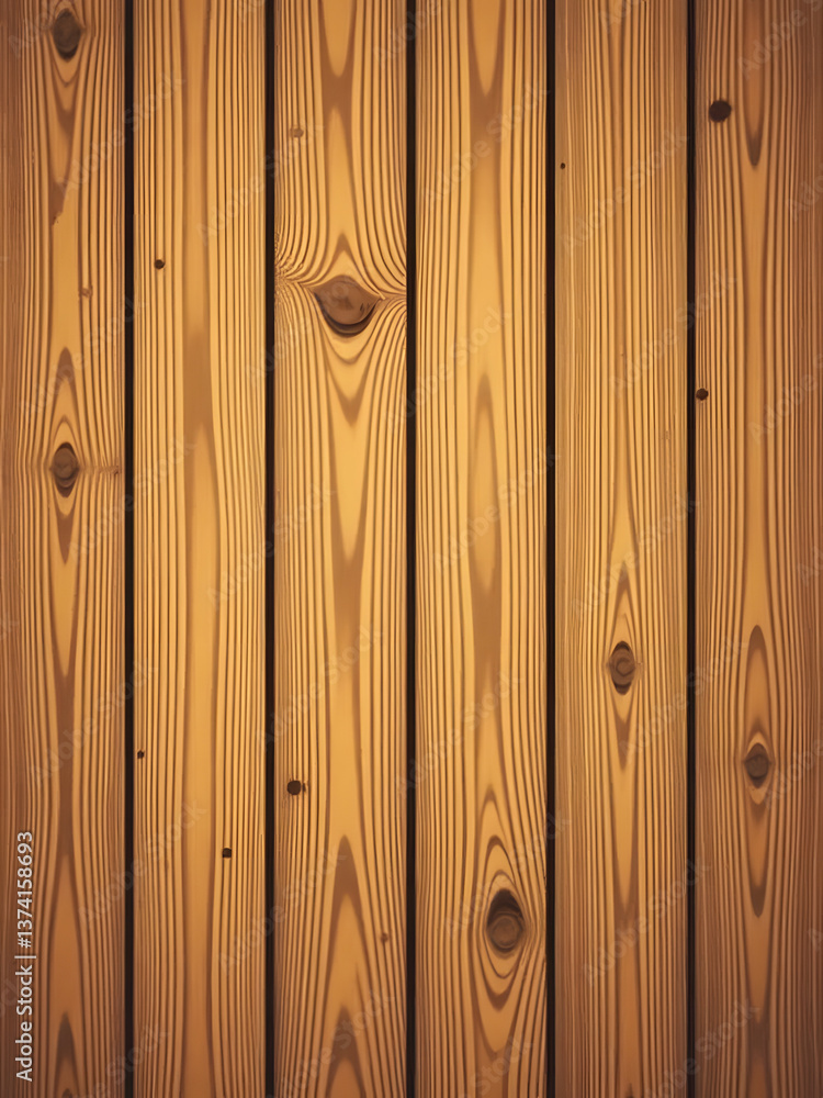 Aufkleber a warm old wood texture creates a vintage backdrop with vertical grain patterns reminiscent of class
