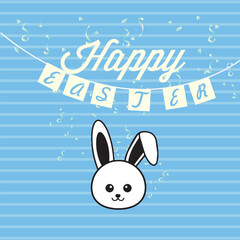 Happy Easter Greeting Card