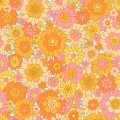 all over design. digital print design. Flower design.all over print.Watercolor iris flowers and abstract illustration. Seamless pattern. Summer, spring design for wallpapers, lights, textiles, texture