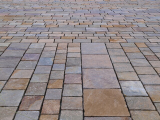 Pflastersteine, Österreich, Salzburg, Salzburg Stadt