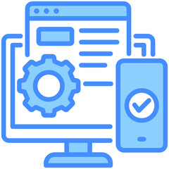 Digital Platform Icon