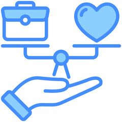 Work Life Balance Icon