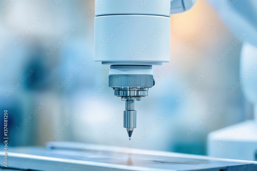 Poster precision instruments in modern laboratory setting