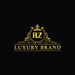 RZ creative luxury Logo