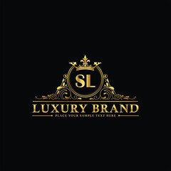 SL creative luxury Logo