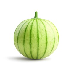 Round Green Vegetable Fresh Organic Produce Striped Zucchini Healthy Eating