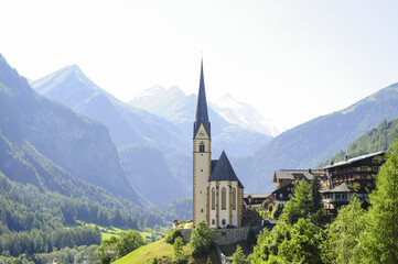 Heiligenblut, Österreich, Kärnten, Grossglockner