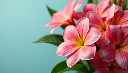 Vibrant pink and yellow flower bouquet close-up,  close-up shot,  colorful