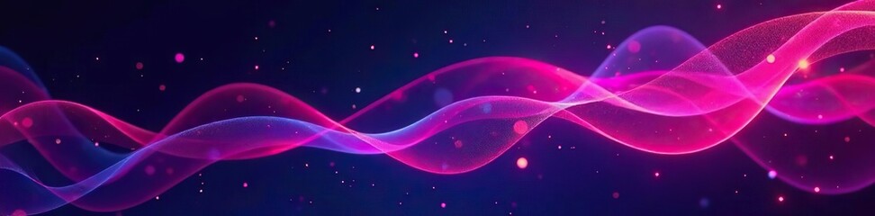 Vibrant neon lights in abstract patterns illuminating a dark background, neon,  nightlife