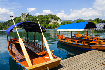 Triglav, Bled, See, Slowenien, Nordslowenien