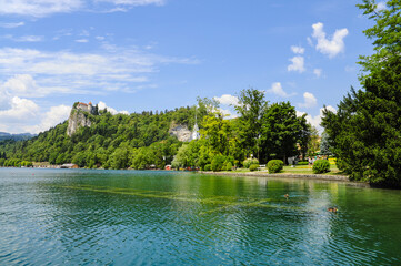 Triglav, Bled, See, Slowenien, Nordslowenien