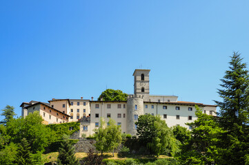 Fototapeta premium Burg, Italien, Friaul, Julisch Venetien, Castelmonte