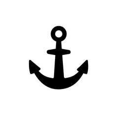 anchor isolated on white background