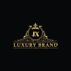 JX creative luxury Logo