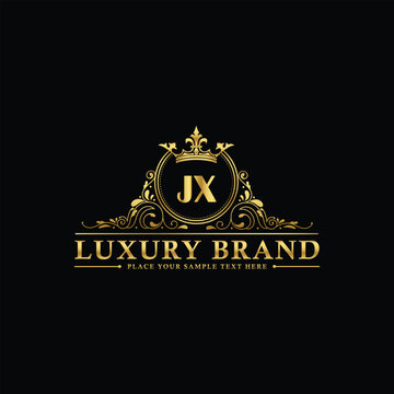 JX creative luxury Logo