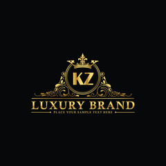 KZ creative luxury Logo