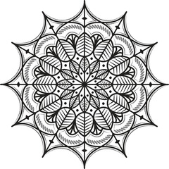 Print Mandala Lineal