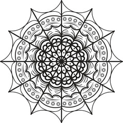 Print Mandala Lineal