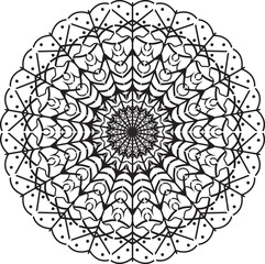 Print Mandala Lineal