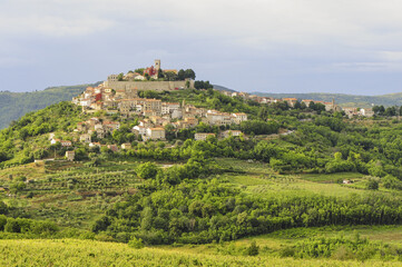 Istrien, Kroatien, Motovun