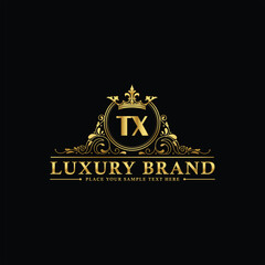TX creative luxury Logo