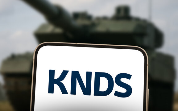 KNDS german arms industry company