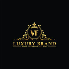 VF creative luxury Logo