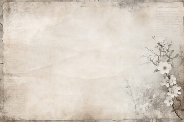 Cafe border paper backgrounds plant.