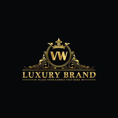 VW creative luxury Logo