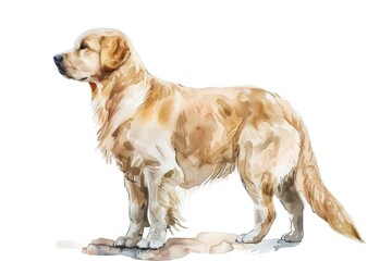 Baby Golden Retriever golden retriever animal canine.