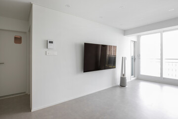 If you place a TV that is too big, your house will look really shabby