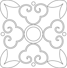 sketch vector illustration design ornament decoration decoration abstract vintage classic modern ethnic natural traditional