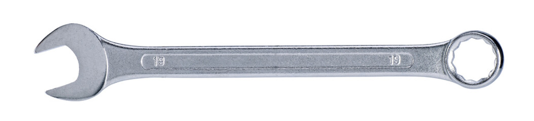 Combination wrench Tool, isolated