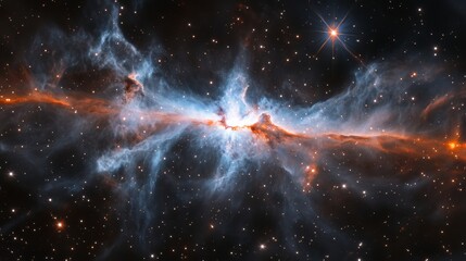   Celestial Flame in the Heart of the Galaxy
