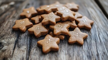 homemade gingerbread cookies