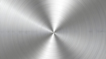 A sleek collection of brushed metal textures with radial spin patterns, creating a polished and industrial feel ideal for high-tech, hardware, or product design presentations.