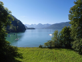 Wolfgangsee, Österreich, Salzburg, Salzkammergut, St Gilgen