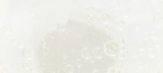 Abstract White water bubbles background
