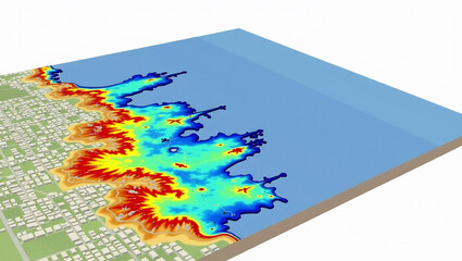 Coastal Impact Forecast: Tsunami Run-Up Prediction
