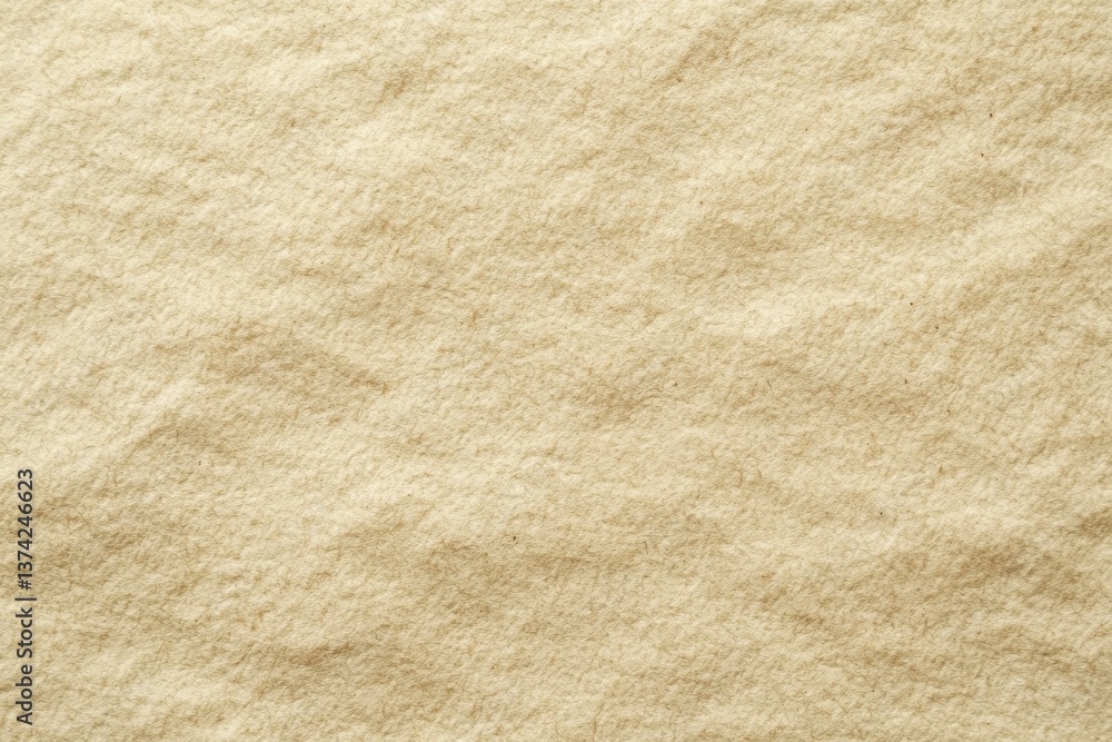 Poster delicate beige paper texture backdrop showcasing subtle fiber details for artistic projects and grap