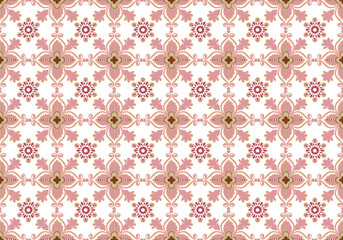 Elegant and timeless, this Damask pattern features intricate floral and ornamental motifs inspired by classic European design. Perfect for luxury branding, wallpaper, fabric prints, wedding invitation