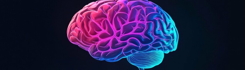 Fototapeta premium Brain Power Intelligence Concept technology health